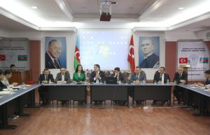 Türkiyəli Millət vəkili və QHT rəhbəri GYF-nin qonağı olub