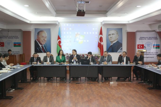 Türkiyəli Millət vəkili və QHT rəhbəri GYF-nin qonağı olub