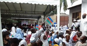 Afrikada H.Z.Tağıyev adına su quyusu açıldı