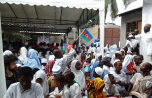 Afrikada H.Z.Tağıyev adına su quyusu açıldı