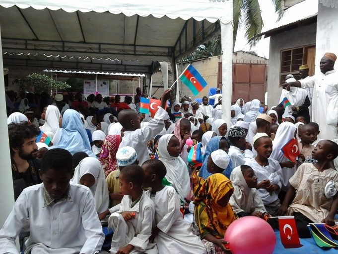 Afrikada H.Z.Tağıyev adına su quyusu açıldı