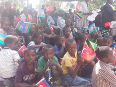 Azərbaycandan Afrikalılara su sevinci…