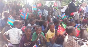 Azərbaycandan Afrikalılara su sevinci…