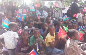 Azərbaycandan Afrikalılara su sevinci…