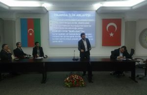 Prof. Dr. Osman Aydınlı İslam dünyasından qərb dünyasına olan “beyin köçü” və bunun nəticəsində