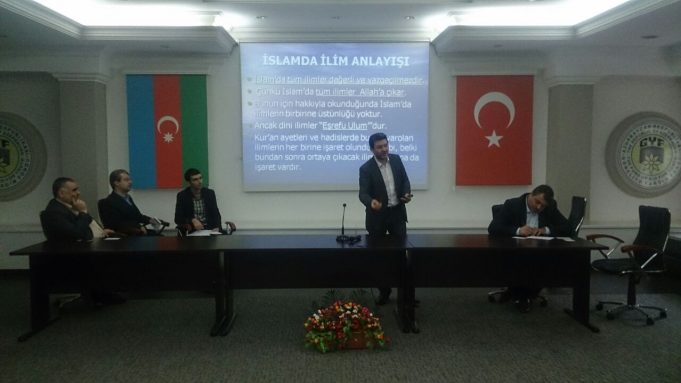 Prof. Dr. Osman Aydınlı İslam dünyasından qərb dünyasına olan “beyin köçü” və bunun nəticəsində