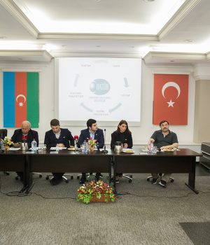 Dünya Axısxa Birliyinin Bakıda Təqdimat Mərasimi Keçirilib