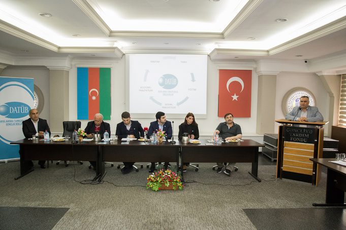 Dünya Axısxa Birliyinin Bakıda Təqdimat Mərasimi Keçirilib