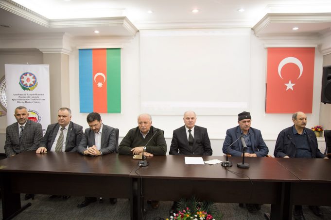 Tarixi Vətəndən Sürgünün Anım Mərasimi Keçirildi…