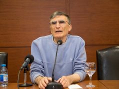 Nobel Mükafatı Laureatı Aziz Sancar Gənclərlə Görüşüb