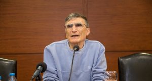 Nobel Mükafatı Laureatı Aziz Sancar Gənclərlə Görüşüb