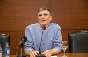 Nobel Mükafatı Laureatı Aziz Sancar Gənclərlə Görüşüb