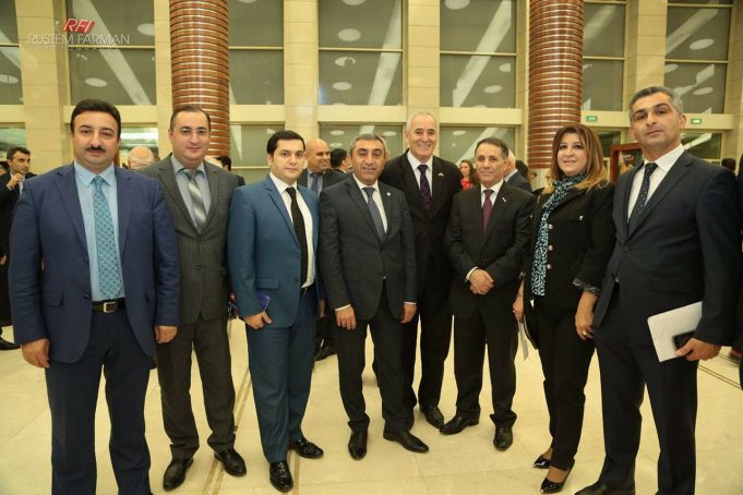 Azərbaycan Radiosunun 90 və Azərbaycan Televiziyasinin 60 İlliyinə Həsr Olunan Yubiley Mərasimi Keçirilib