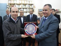 İƏT-ə üzv dövlətlərin beyin mərkəzlərinin III Forumunda iştirak edən bir qrup nümayəndə heyəti GYF-ni ziyarət ediblər