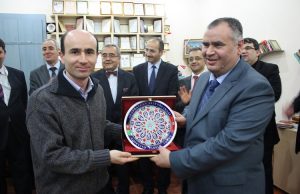 İƏT-ə üzv dövlətlərin beyin mərkəzlərinin III Forumunda iştirak edən bir qrup nümayəndə heyəti GYF-ni ziyarət ediblər