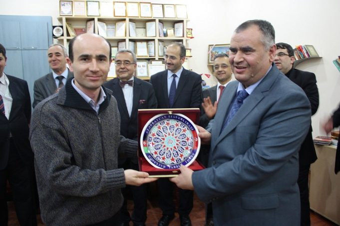 İƏT-ə üzv dövlətlərin beyin mərkəzlərinin III Forumunda iştirak edən bir qrup nümayəndə heyəti GYF-ni ziyarət ediblər