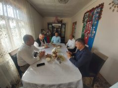 Əziz Mahmud Hüdayi Vəqfinin Səlahiyyətli Nümayəndəsi Şəhid Və Qazi Ailələrini Ziyarət Etdi