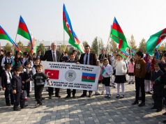 GYF “Milli bayraq günü” münasibətilə Xocavənddə xeyriyyə tədbiri keçirib