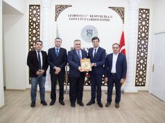 2018 BDU Jurnalistika Fakultəsinin Dekanı GYF-nin Qonağı Olub