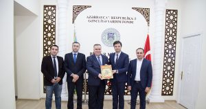 2018 BDU Jurnalistika Fakultəsinin Dekanı GYF-nin Qonağı Olub