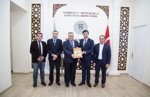 2018 BDU Jurnalistika Fakultəsinin Dekanı GYF-nin Qonağı Olub