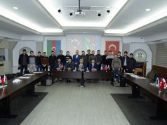 GYF-də “Gənclik və Dünyada Könüllülük Fəaliyyəti” Adlı Beynəlxalq Konfrans Keçirilib