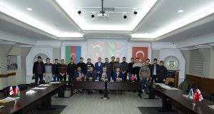 GYF-də “Gənclik və Dünyada Könüllülük Fəaliyyəti” Adlı Beynəlxalq Konfrans Keçirilib