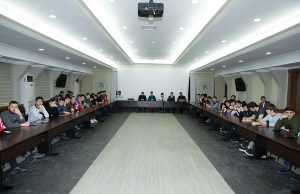 2020-02-22 Böyük Britaniyada Təhsil Alan Tələbə BİGA Akademiyasının Qonağı Olub