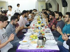 GYF-də Universitet Tələbələri Üçün İftar Süfrəsi Açıldı