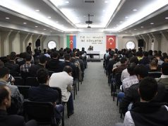 Tanınmış yazıçı Bülent Akyürek azərbaycanlı oxucularla görüşdü…