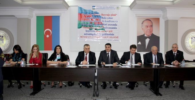 “Mənim bayrağım” müsabiqəsinin qalibləri mükafatlandırıldı Tədbir