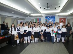 “Mənim Bayrağım” Mövzusunda İnşa Yazı və Şeir Müsabiqəsinin Qalibləri Mükafatlandırılıb
