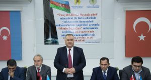 “Mənim Bayrağım” Mövzusunda İnşa Yazı və Şeir Müsabiqəsinin Qalibləri Mükafatlandırılıb