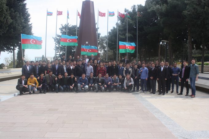 Azərbaycanlı Gənclər Çanaqqalaya Yola Düşdü