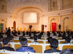 Çanaqqala şəhidləri anıldı