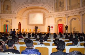 Çanaqqala şəhidləri anıldı