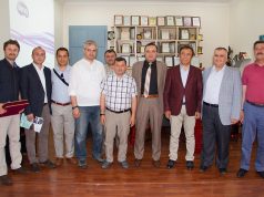 Samsun Canik Bələdiyə Başqanı Gəncliyə Yardım Fondunun Qonağı Olub