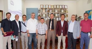 Samsun Canik Bələdiyə Başqanı Gəncliyə Yardım Fondunun Qonağı Olub