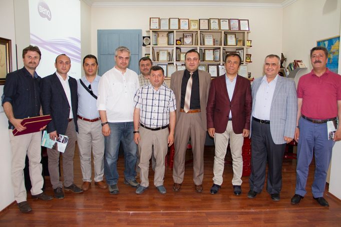 Samsun Canik Bələdiyə Başqanı Gəncliyə Yardım Fondunun Qonağı Olub