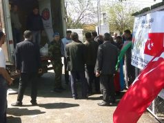 Cəbhə bölgəsindəki yaşayan insanlarla görüşdük