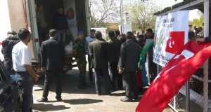 Cəbhə bölgəsindəki yaşayan insanlarla görüşdük