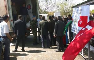 Cəbhə bölgəsindəki yaşayan insanlarla görüşdük