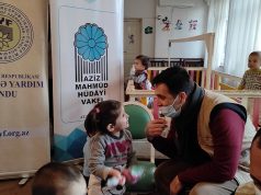 Həmrəylik Günü ilə Əlaqədar Şəhid Ailələri və Uşaq Evləri Ziyarət Edildi