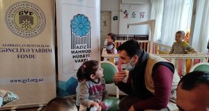 Həmrəylik Günü ilə Əlaqədar Şəhid Ailələri və Uşaq Evləri Ziyarət Edildi