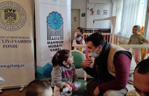 Həmrəylik Günü ilə Əlaqədar Şəhid Ailələri və Uşaq Evləri Ziyarət Edildi