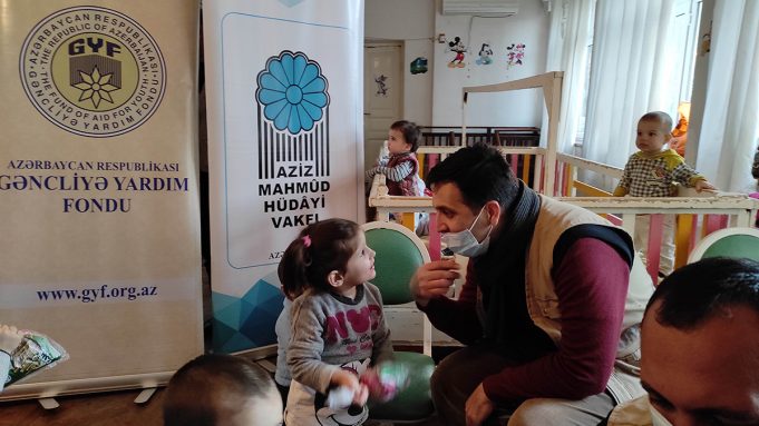 Həmrəylik Günü ilə Əlaqədar Şəhid Ailələri və Uşaq Evləri Ziyarət Edildi