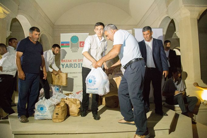 Cocuq Mərcanlıda İftar Süfrəsi Açılıb