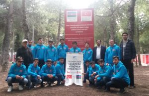 Gənclərimiz Çanaqqalanı Ziyarət Etdilər