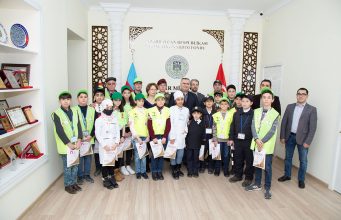 “Canlı Svetafor” Piyadalara Kömək Təşəbbüs Qrupu GYF-nin Qonağı Olub