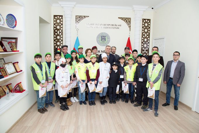 “Canlı Svetafor” Piyadalara Kömək Təşəbbüs Qrupu GYF-nin Qonağı Olub